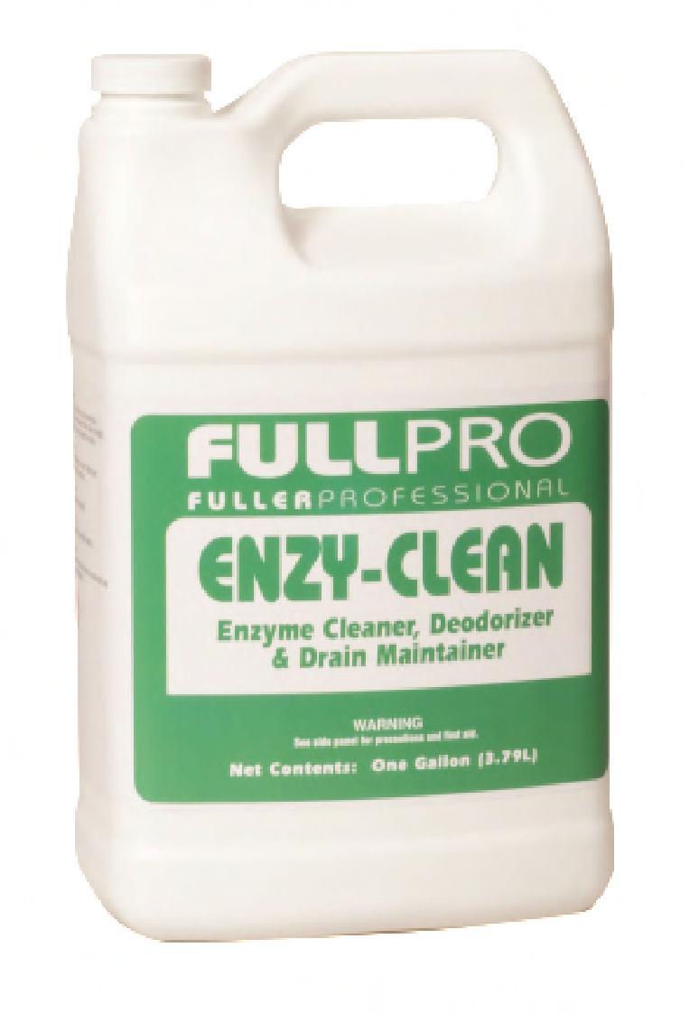Fuller ENZY-CLEAN Floral Enzyme Cleaner Drain Maintainer 30 OZ 12/Case