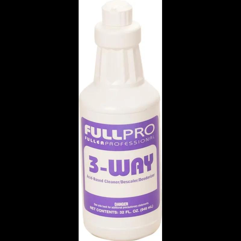 Fuller 3-Way Peppermint Cleaner & Deodorizer Descaler 32 OZ 9.5% Hydrochloric Acid 12/Case