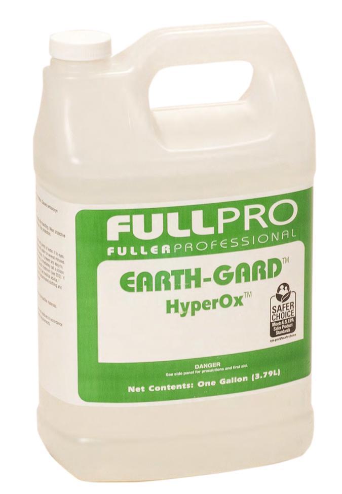 Fuller HyperOx™ Cleaner & Degreaser 1 GAL Concentrate Hydrogen Peroxide 4/Case