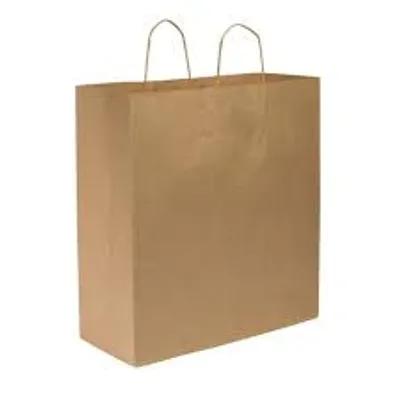 Victoria Bay Shopper Bag 16X11X19.25 IN Paper Kraft Gusset 200/Case