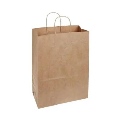 Victoria Bay Shopper Bag 10X5X13 IN Paper Kraft Gusset 250/Case