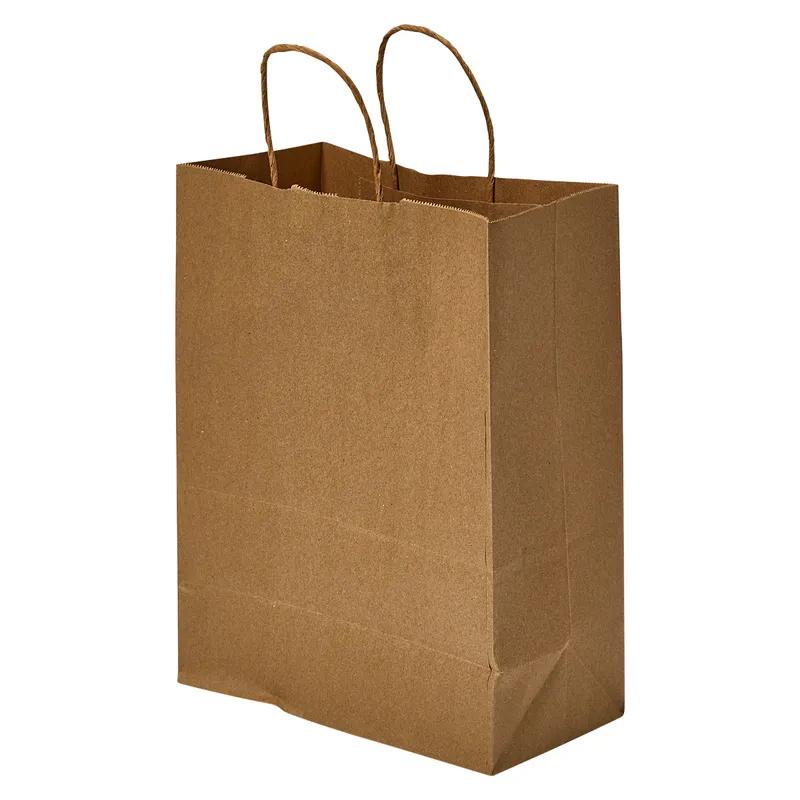 Victoria Bay Shopper Bag 10X5X13 IN Paper #81 Kraft Gusset 250/Case