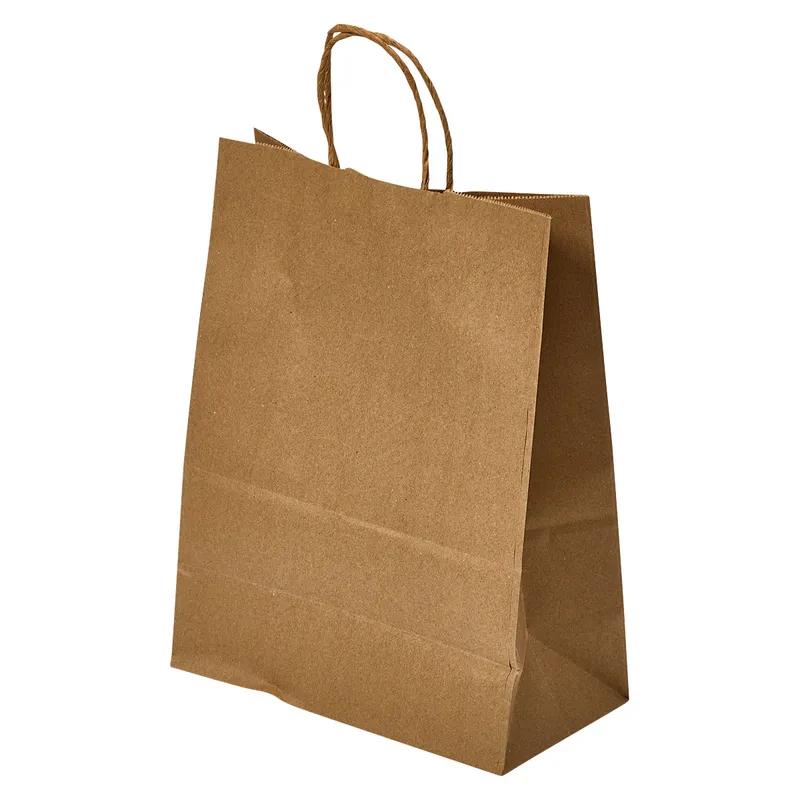 Victoria Bay Shopper Bag 10X5X13 IN Paper #81 Kraft Gusset 250/Case