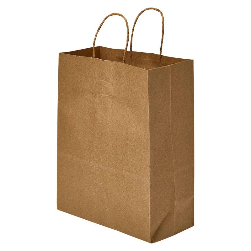 Victoria Bay Shopper Bag 10X5X13 IN Paper #81 Kraft Gusset 250/Case