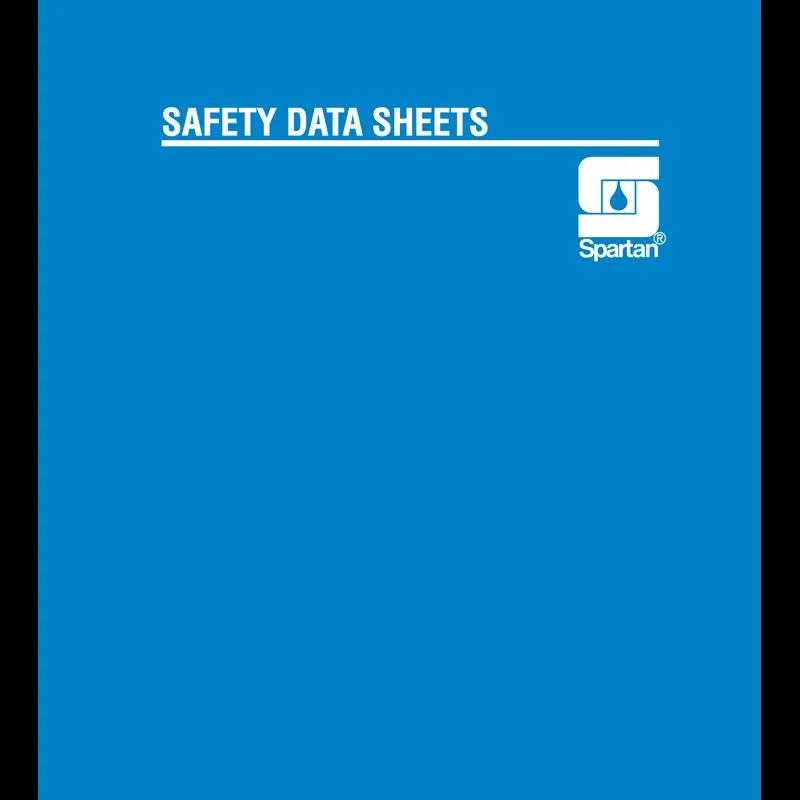 Spartan SDS Book Empty 1/Each