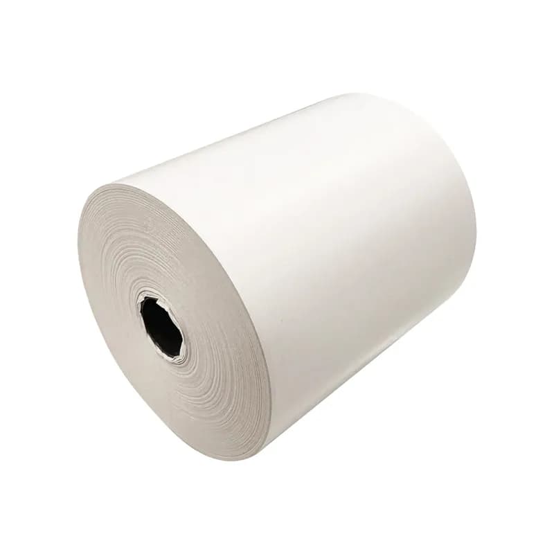Victoria Bay Cash Register Receipt Roll 3.125IN X220FT White Thermal Paper 1PLY 50/Case