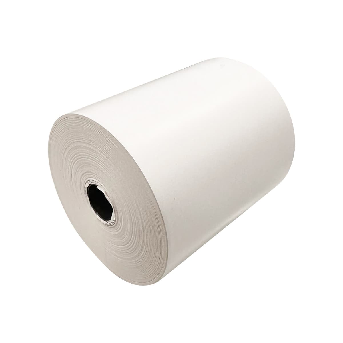 Victoria Bay Cash Register Receipt Roll 3.125IN X220FT White Thermal Paper 1PLY 50/Case
