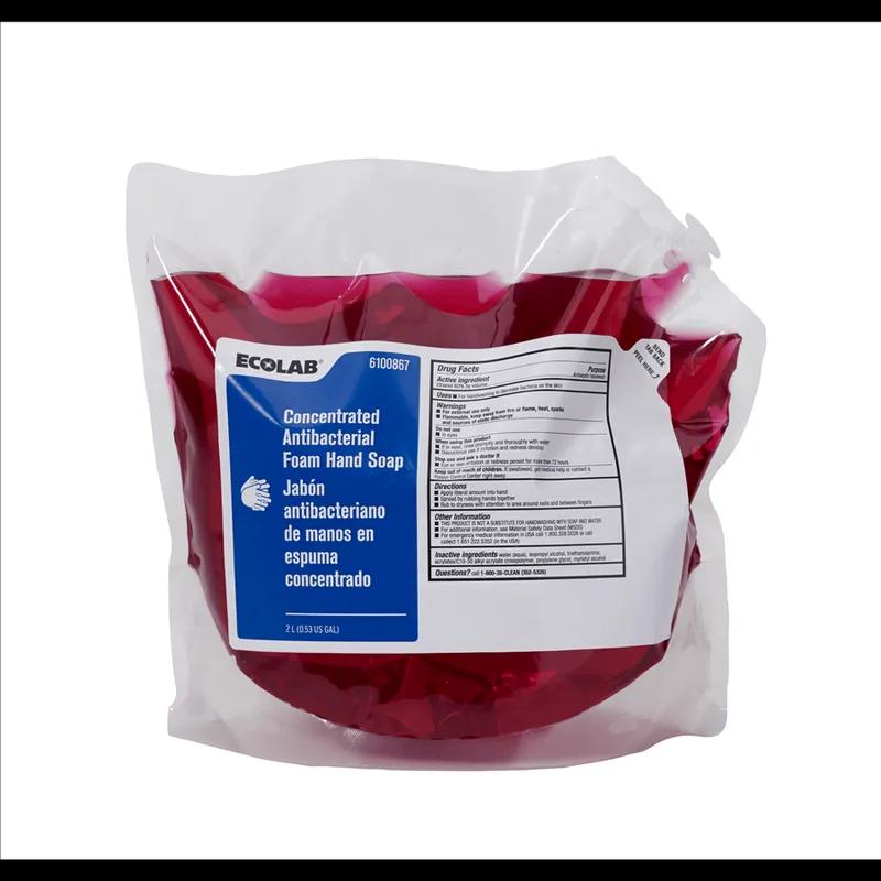 Hand Soap Foam Liquid 2 L Citrus Scent Antibacterial Heavy Duty 2/Case