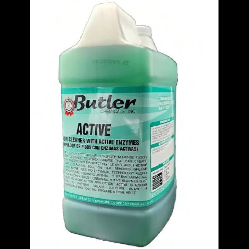 Active Floor Cleaner 1 GAL No Rinse Enzyme 2/Case