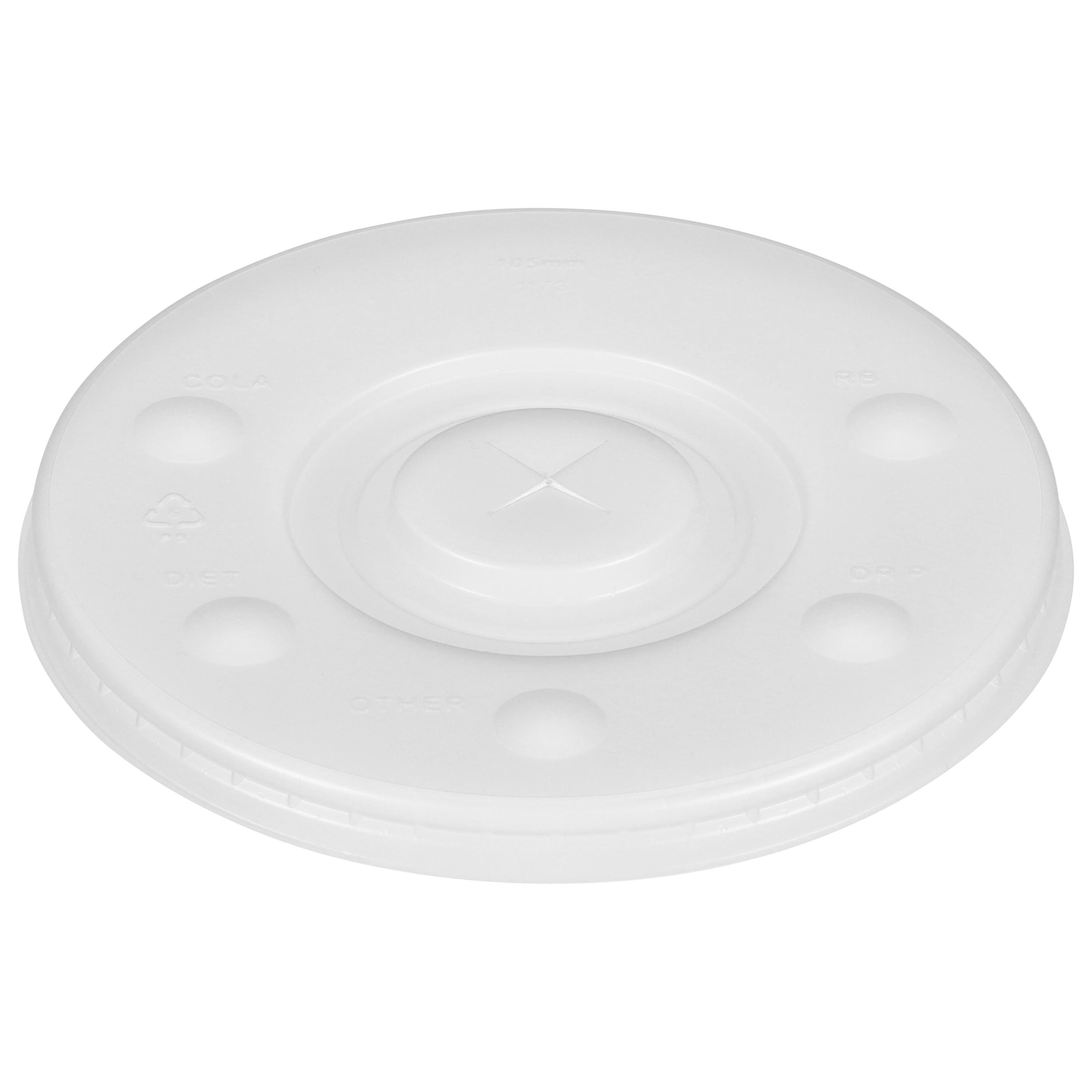 Lid 105MM For 30-32 OZ Cold Cup Identification Embossed 1000/Case