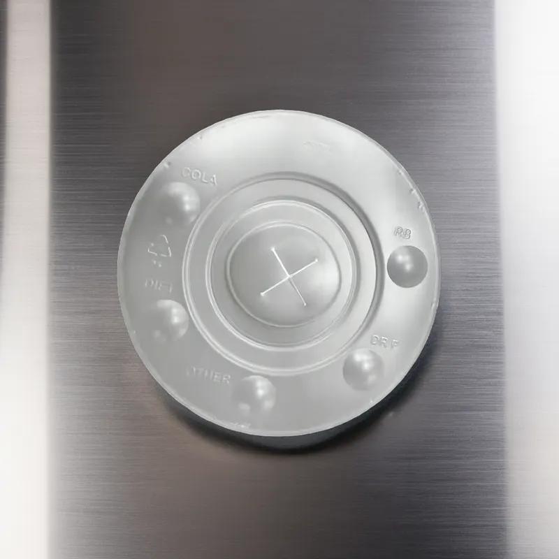 Lid 105MM For 30-32 OZ Cold Cup Identification Embossed 1000/Case