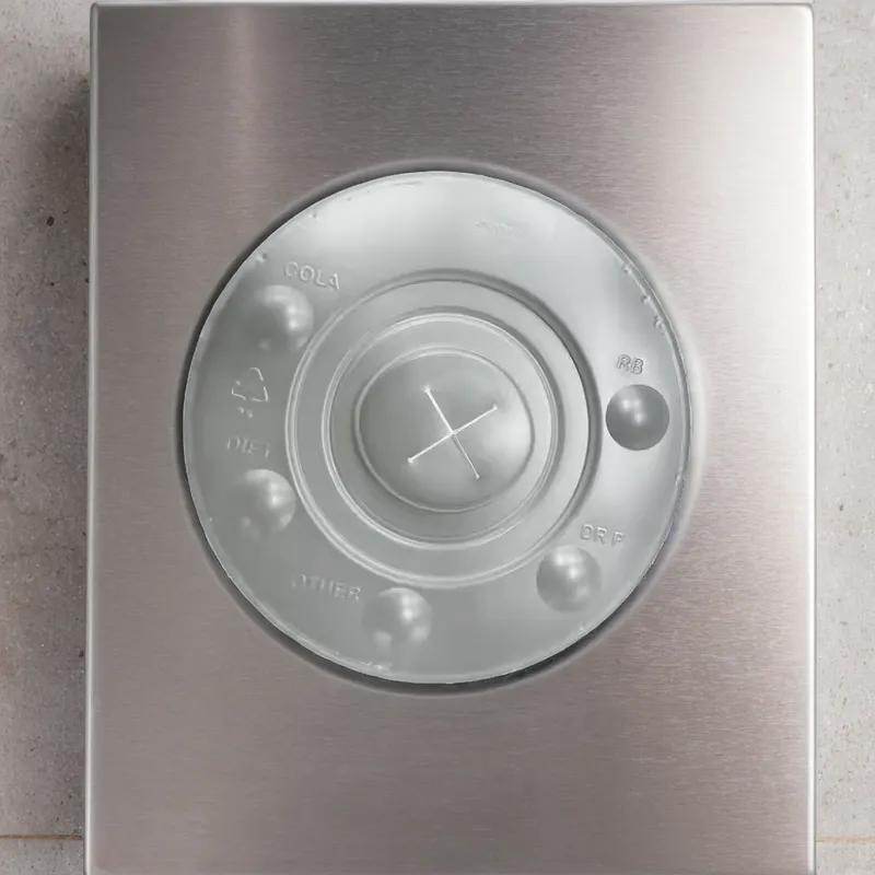 Lid 105MM For 30-32 OZ Cold Cup Identification Embossed 1000/Case