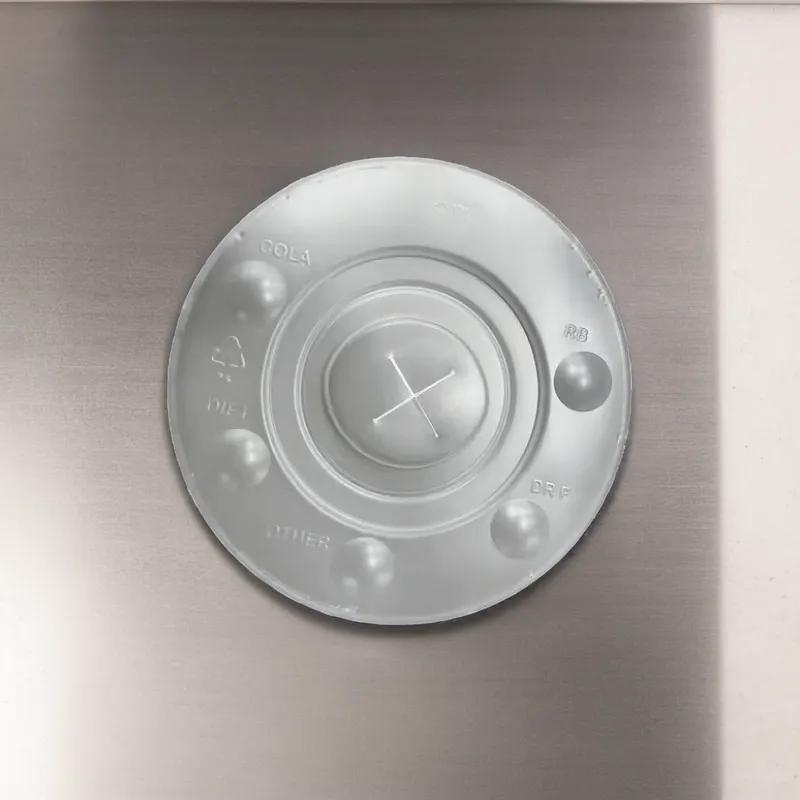 Lid 105MM For 30-32 OZ Cold Cup Identification Embossed 1000/Case