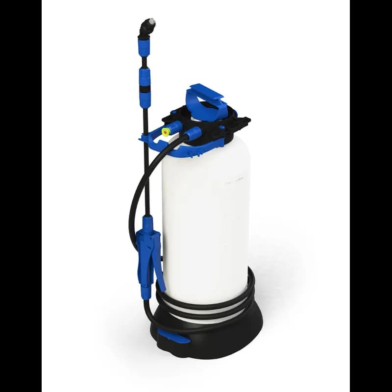 Foam Unit 2.6 GAL Plastic Portable 1/Each