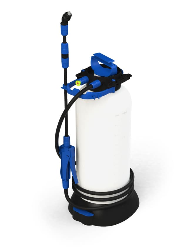 Foam Unit 2.6 GAL Plastic Portable 1/Each