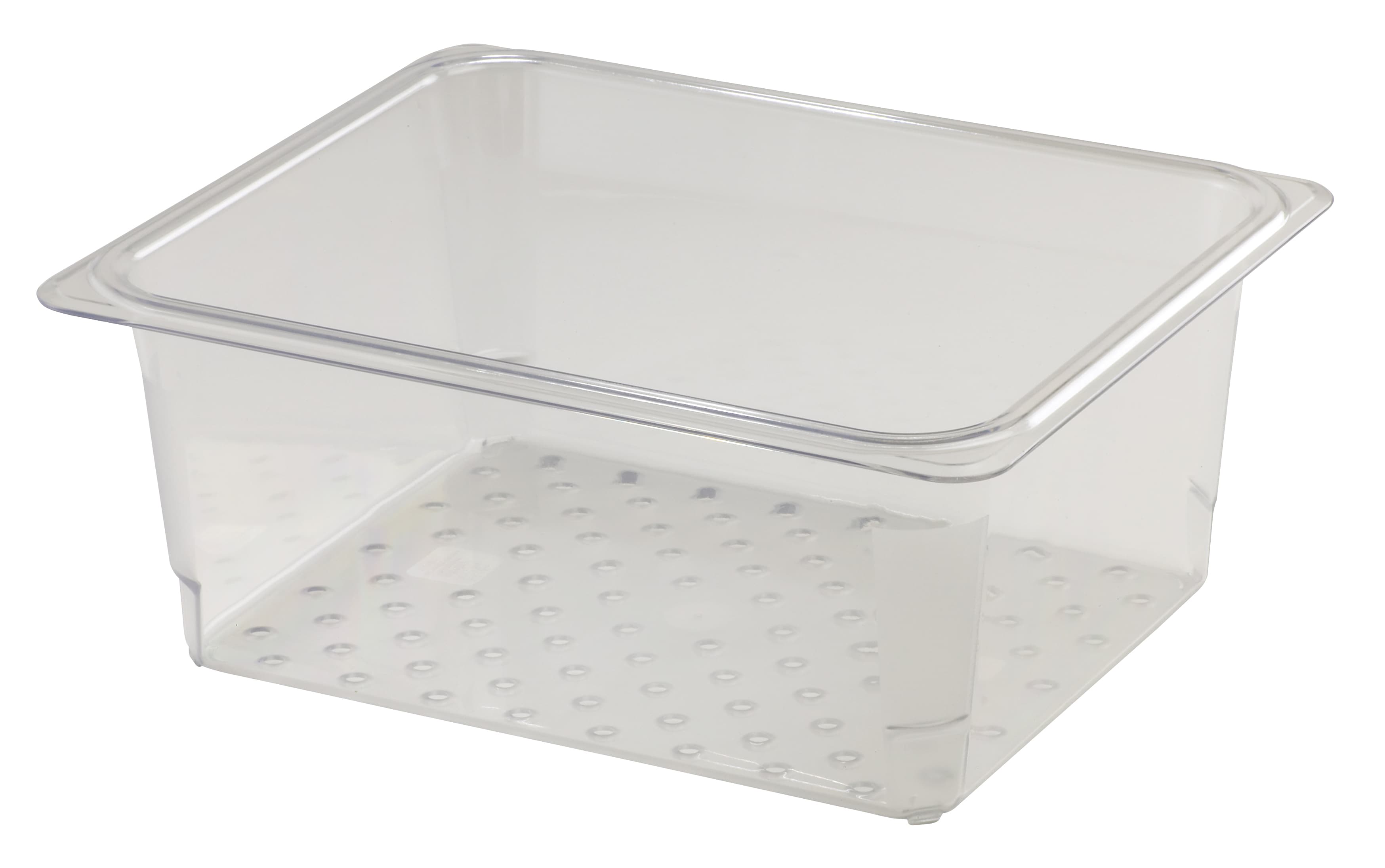 Camwear® Food Pan 1/2 5 IN Clear Colander 1/Each