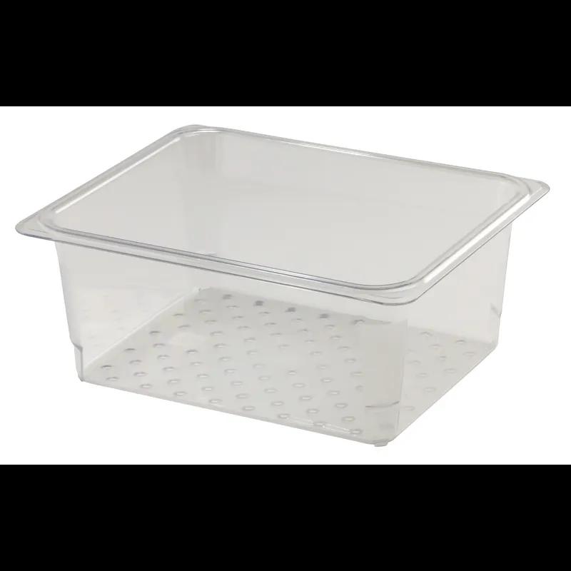 Camwear® Food Pan 1/2 5 IN Clear Colander 1/Each