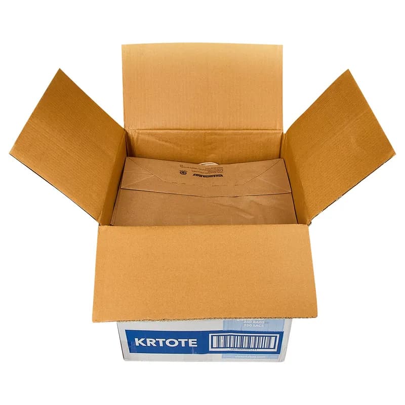 Victoria Bay Shopper Bag 16X6X12 IN Paper Kraft Gusset 250/Case