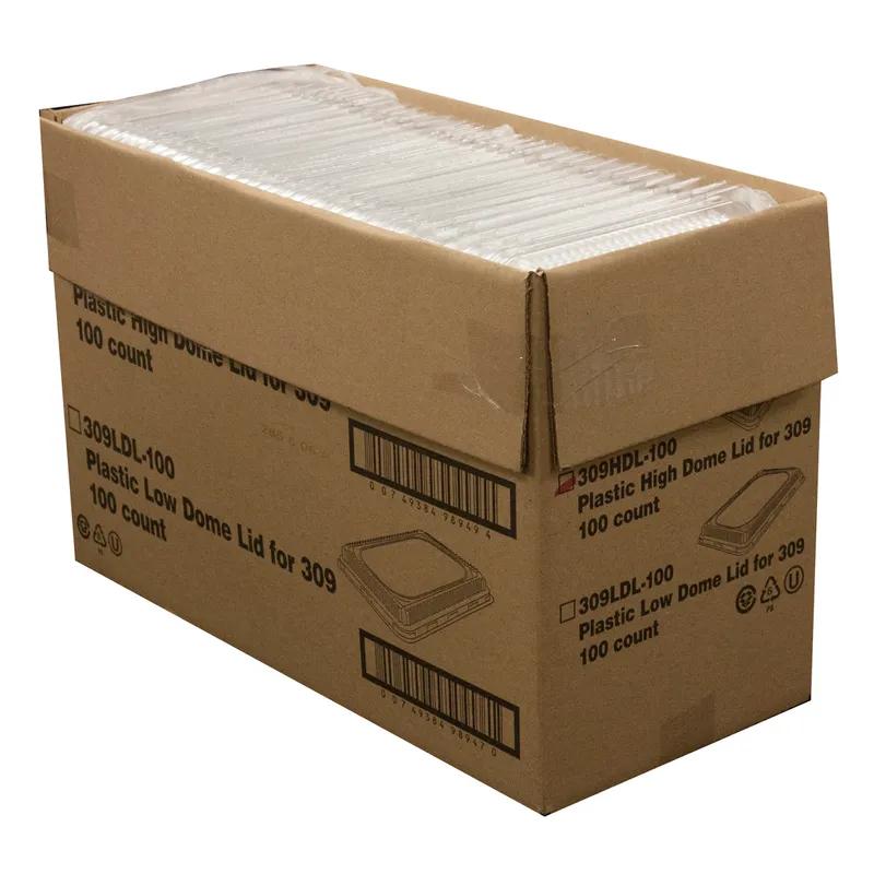 Lid High Dome Plastic For Bowl 100/Case