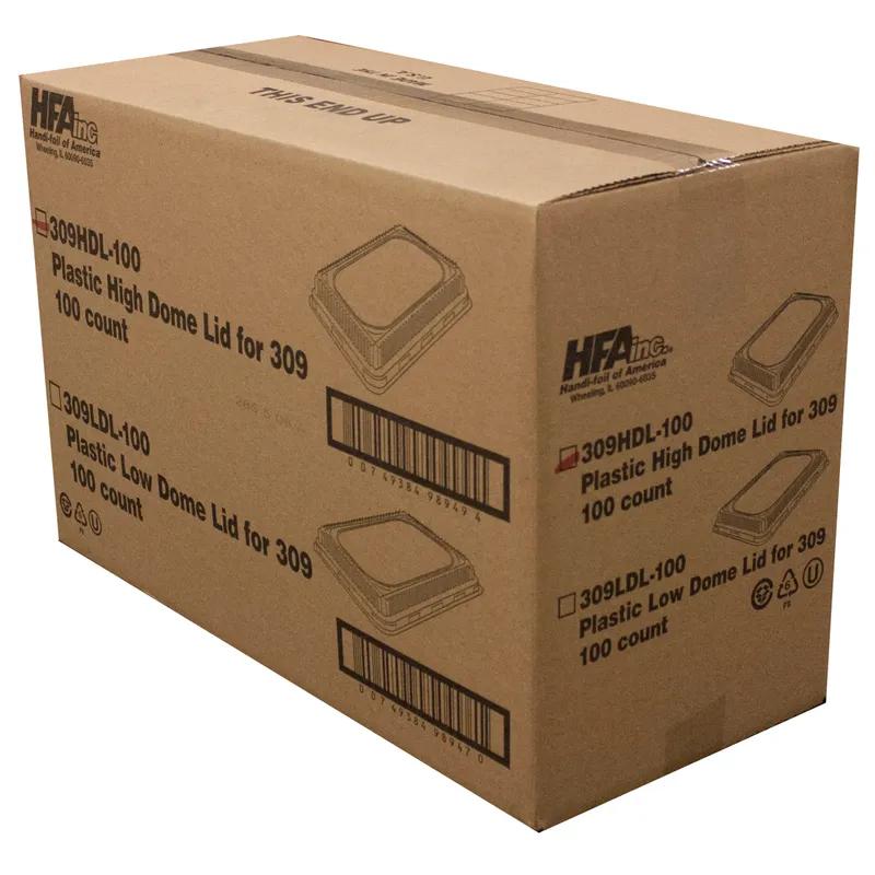 Lid High Dome Plastic For Bowl 100/Case