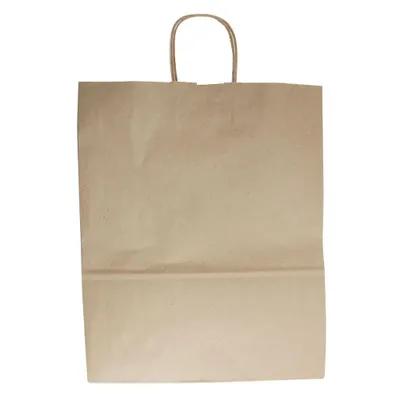Victoria Bay Shopper Bag 13X6X15.75 IN Paper 60# Kraft Gusset 250/Case