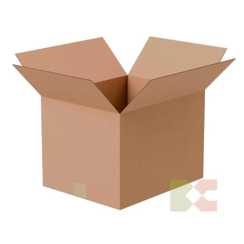 Box 22X18X16 IN Corrugated Cardboard 15/Bundle