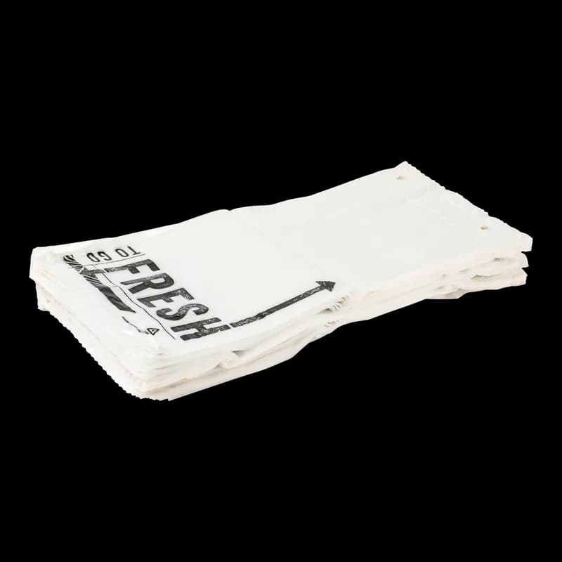 TO GO FRESH™ Bakery Bag 7X4X14+1 IN High-Density Polyethylene (HDPE) Clear 1000/Case