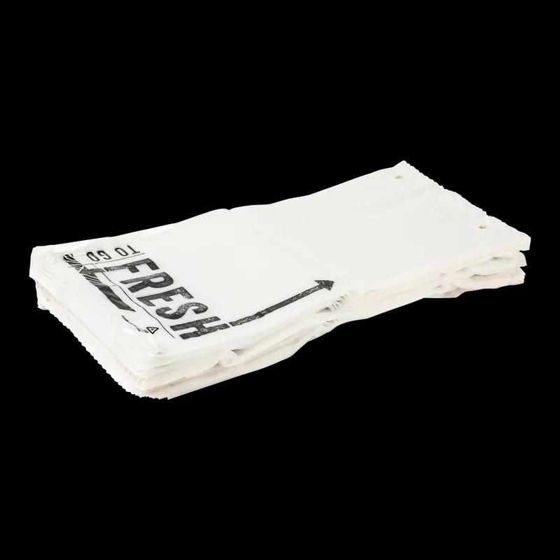 TO GO FRESH™ Bakery Bag 7X4X14+1 IN High-Density Polyethylene (HDPE) Clear 1000/Case