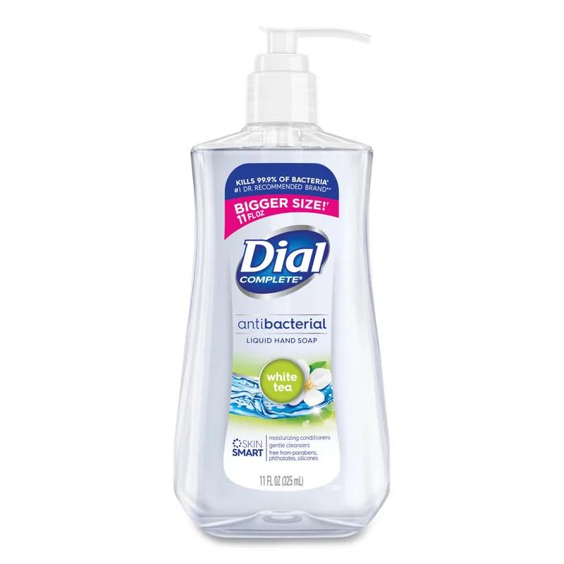 Dial Hand Soap Liquid 11 OZ White Tea Antibacterial 12/Case