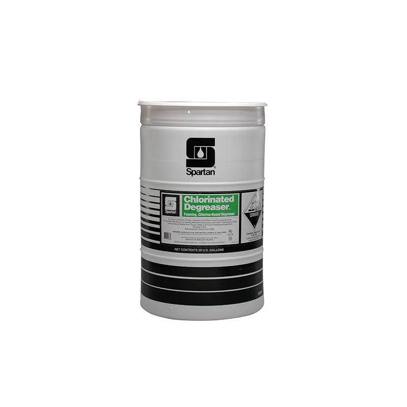 Degreaser 30 GAL Heavy Duty Alkaline Concentrate Chlorinated Bleach 1/Drum
