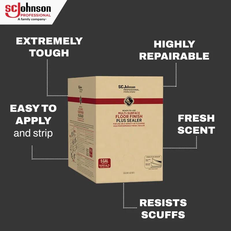 Floor Sealer & Finish 5 GAL Multi Surface RTU 1/Case