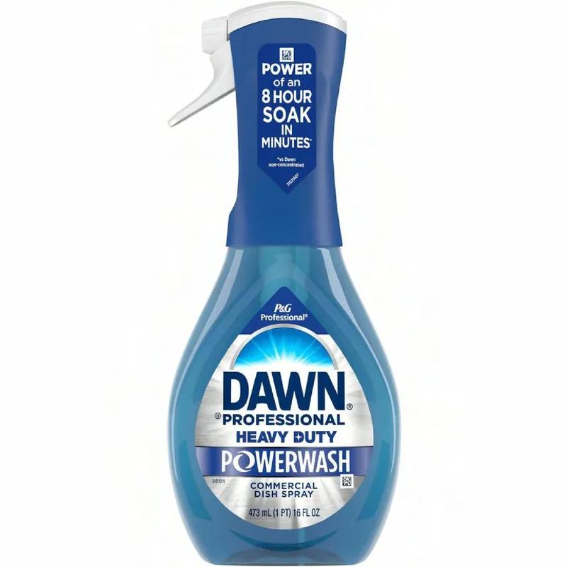 Dawn® Platinum Powerwash Dish Spray Fresh Scent Manual Dish Detergent 16 OZ 6/Case