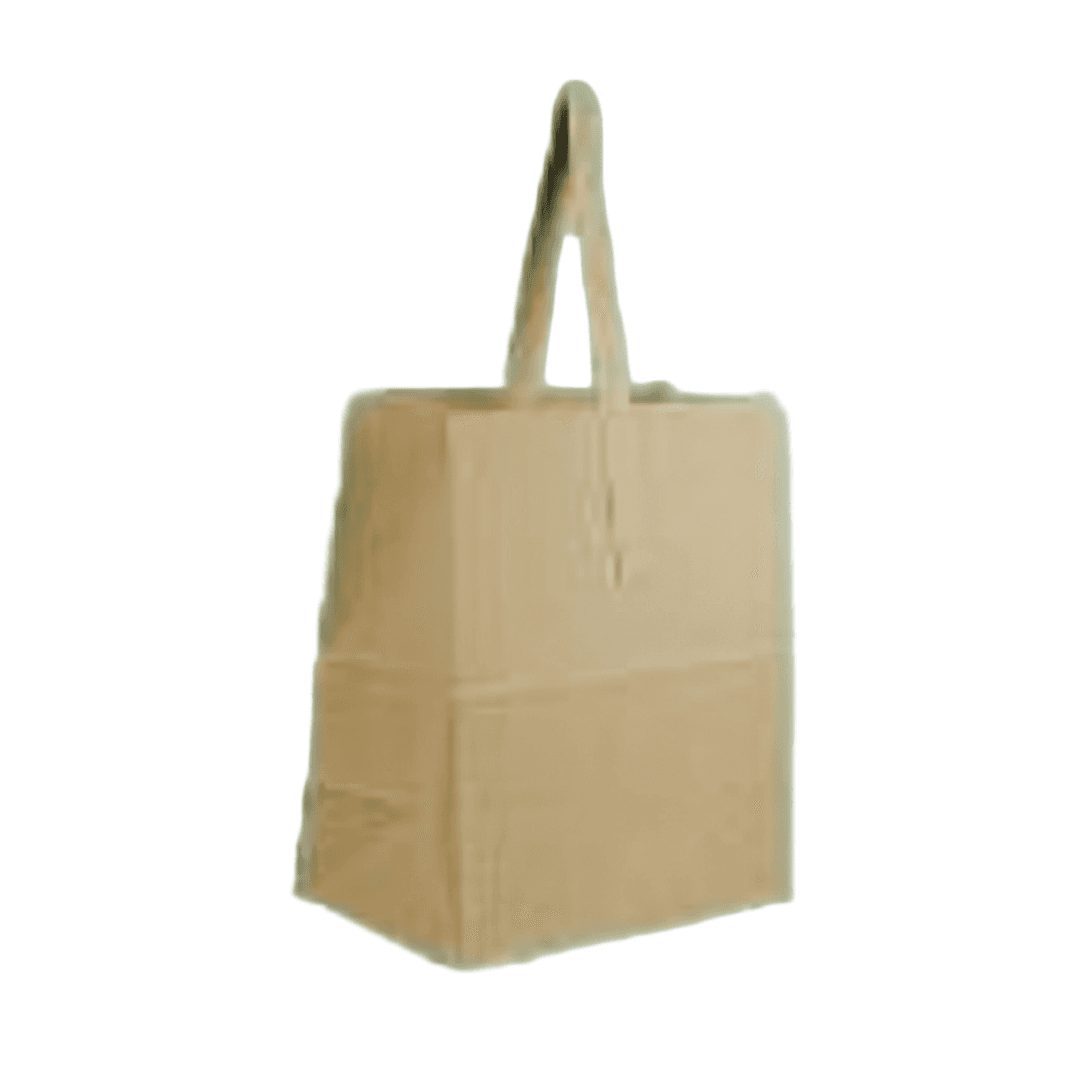 Sophomore Bag 6.75X4.25X8.125 IN Kraft With Handle 500/Case