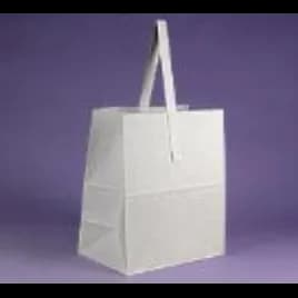 Sophomore Bag 8.125X4.25X6.75 IN White With Handle 500/Case