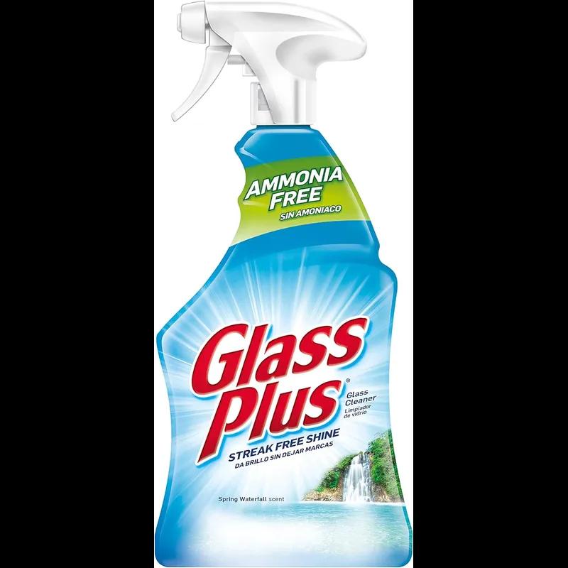 Glass Plus Glass Cleaner 32 FLOZ Spray 4/Case