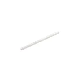 Cocktail Straw 5.3 IN Air Carbon Natural Unwrapped 4800/Case
