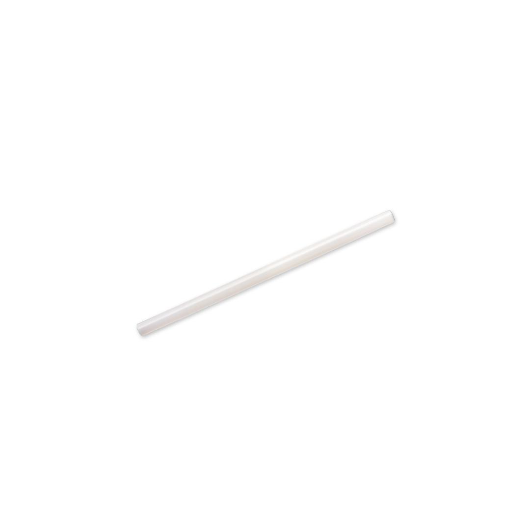 Cocktail Straw 5.3 IN Air Carbon Natural Unwrapped 4800/Case