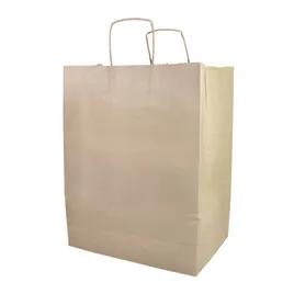 Victoria Bay Shopper Bag 14X10X15.25 IN Paper Kraft With Handle 200/Case