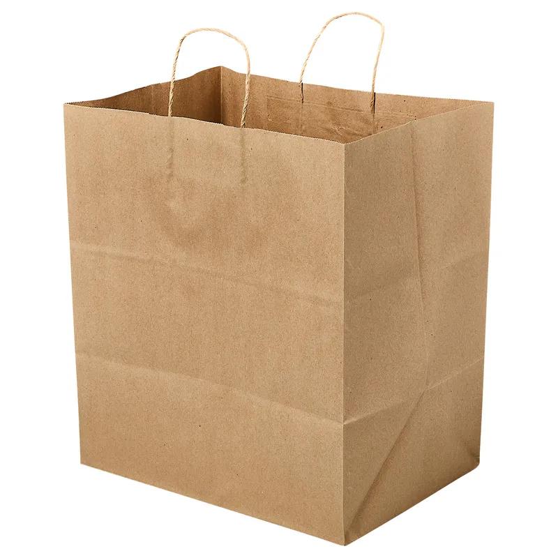 Victoria Bay Shopper Bag 14X10X15.25 IN Paper #81 Kraft With Handle 200/Case
