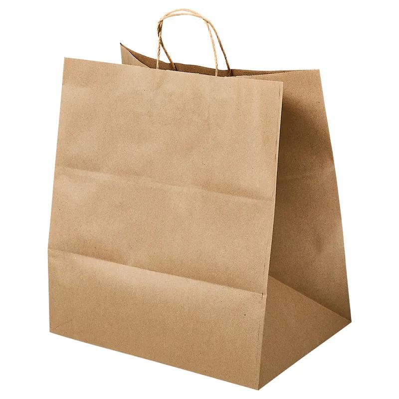 Victoria Bay Shopper Bag 14X10X15.25 IN Paper #81 Kraft With Handle 200/Case