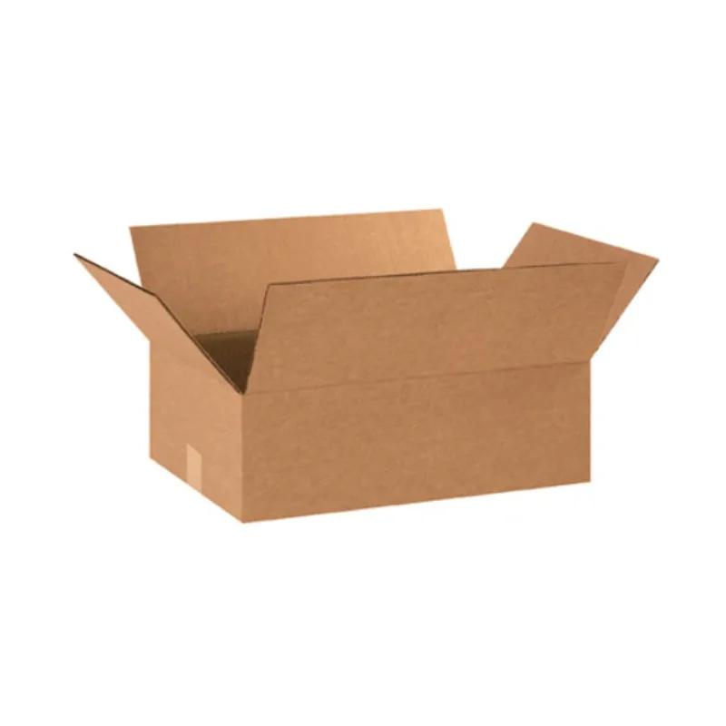 Carton Regular Slotted Container (RSC) 18X12X4.25 IN Kraft Corrugated Cardboard B/C-Flute 200# 1/Each