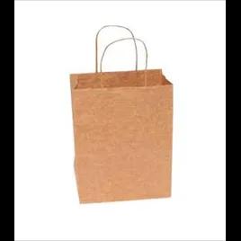 Victoria Bay Shopper Bag 8X4.75X10.25 IN Paper Kraft With Handle Gusset 250/Case