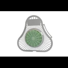 Urinal Screen & Block Green Apple 4 OZ Non-Para 12/Case