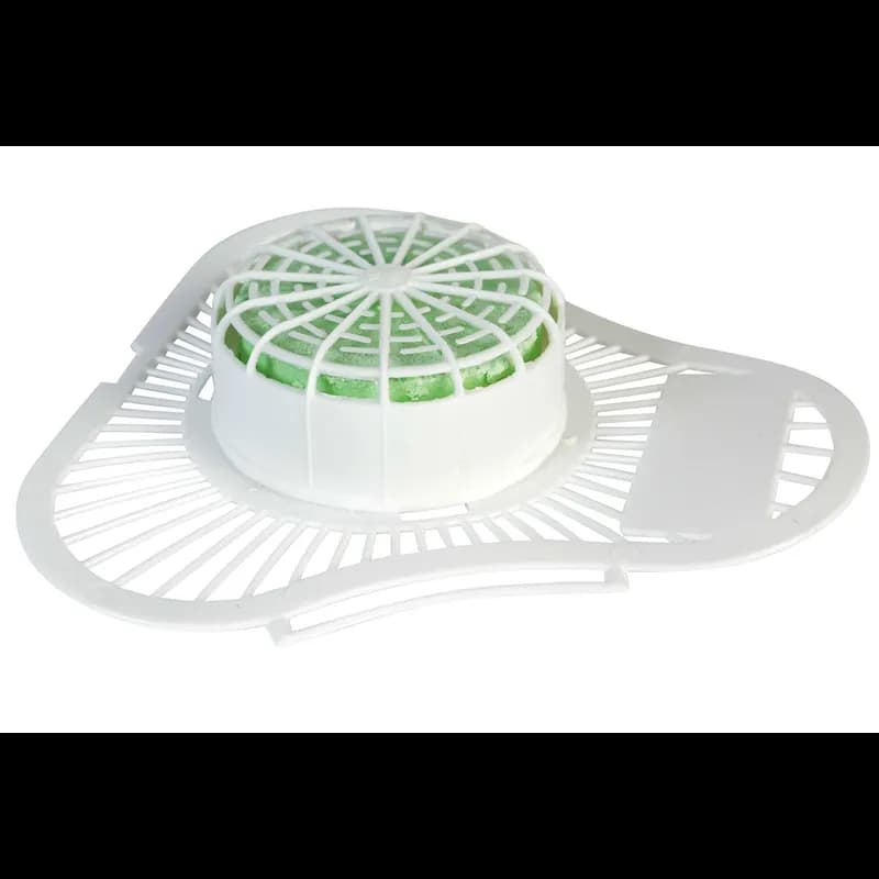 Urinal Screen & Block Green Apple 4 OZ Non-Para 12/Case