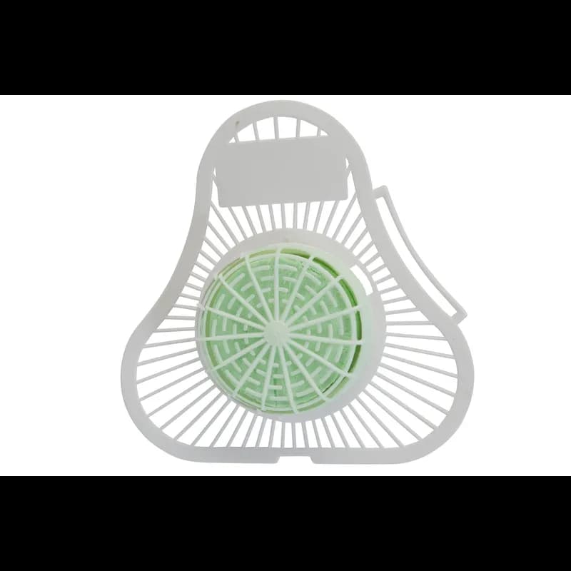 Urinal Screen & Block Green Apple 4 OZ Non-Para 12/Case