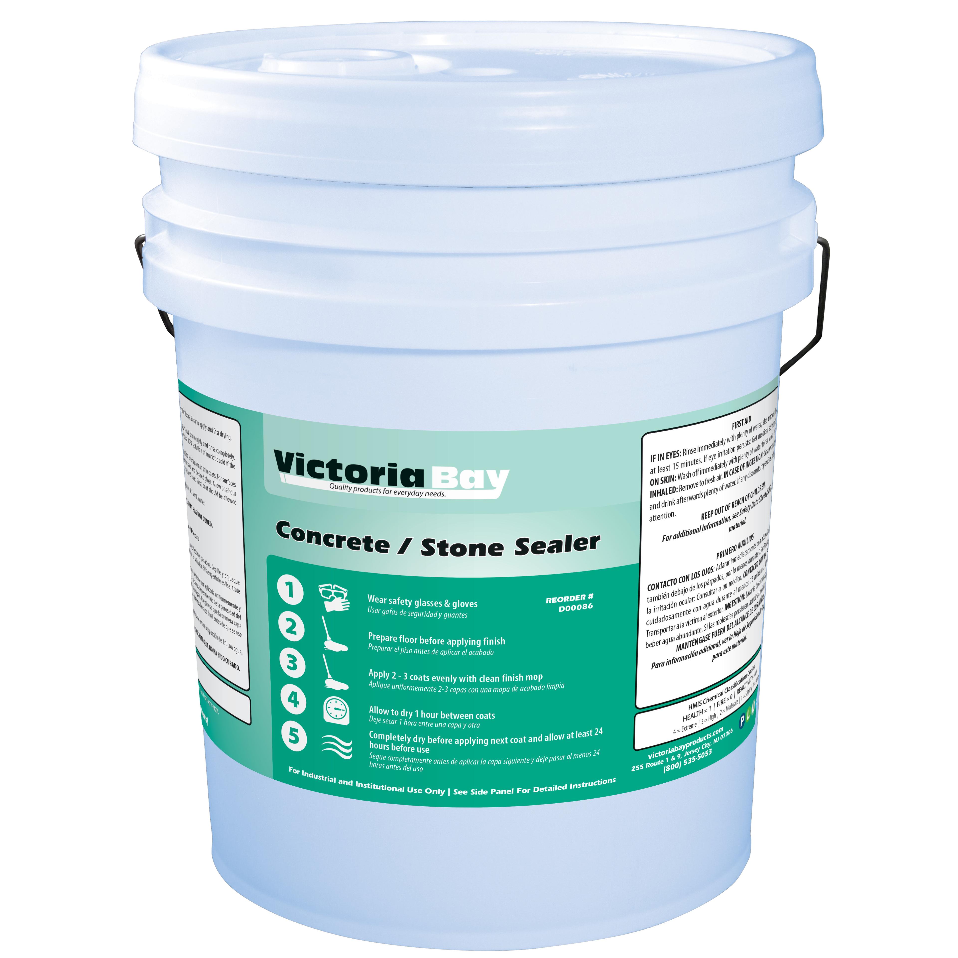 Victoria Bay Concrete / Stone Sealer 5 GAL 1/Pail
