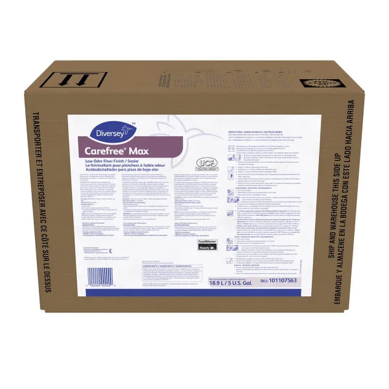 Carefree® Max Low Odor Floor Sealer & Finish 5 GAL 1/Pail