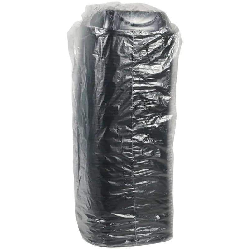 Bowl 24 OZ RPET Black Square 300/Case