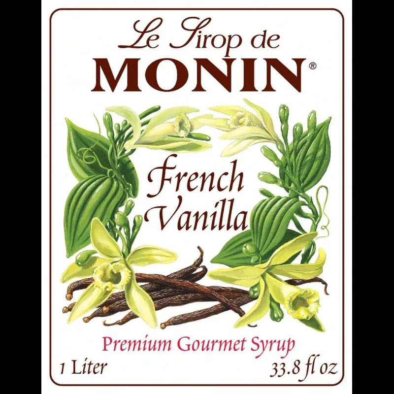 French Vanilla Syrup 1 L 4/Case