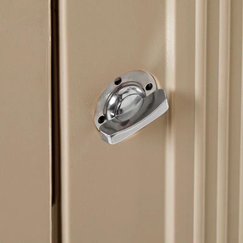 Jr. Trash Can 21.40X20.30X41.10 IN 35 GAL Black Resin 1/Each